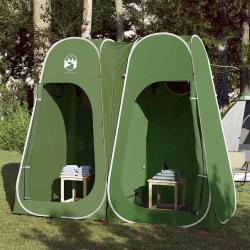 Tente d'intimit&eacute; vert escamotable imperm&eacute;able