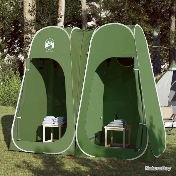 Tente d'intimit� vert escamotable imperm�able