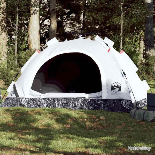 Tente de camping 2 personnes tissu occultant lib�ration rapide