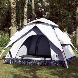 Tente de camping &agrave; d&ocirc;me, 4 personnes, &agrave; lib&eacute;ration rapide