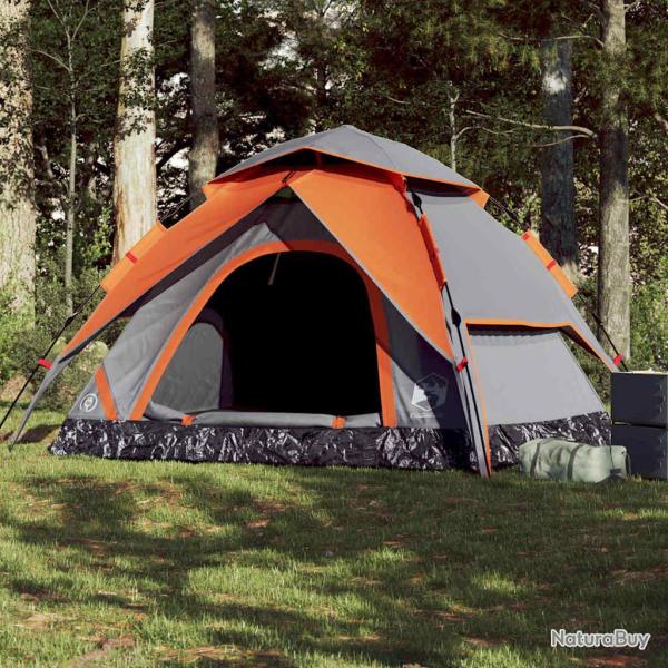 Tente de camping � d�me 5 personnes lib�ration rapide
