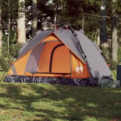 Tente de camping &agrave; d&ocirc;me 2 personnes lib&eacute;ration rapide