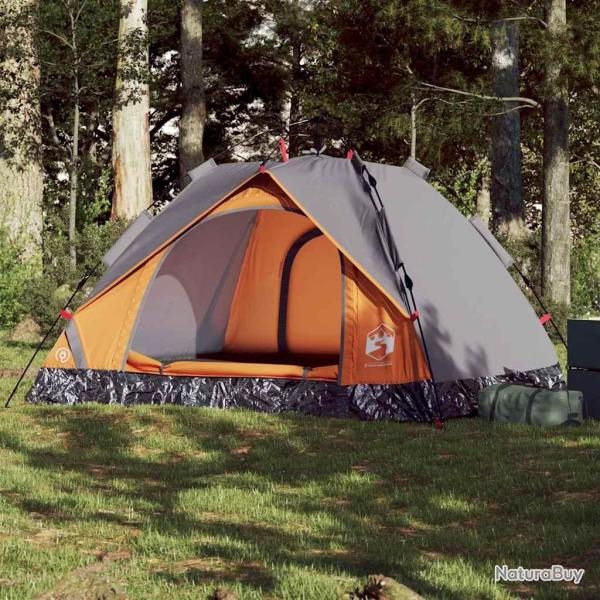 Tente de camping � d�me 3 personnes lib�ration rapide