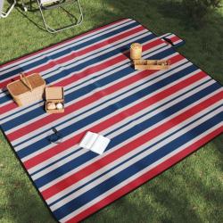 Couverture de pique-nique pliable 200x200 cm velours