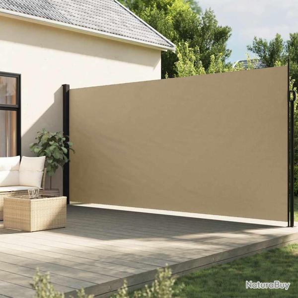 Auvent lat�ral r�tractable beige 200x300 cm