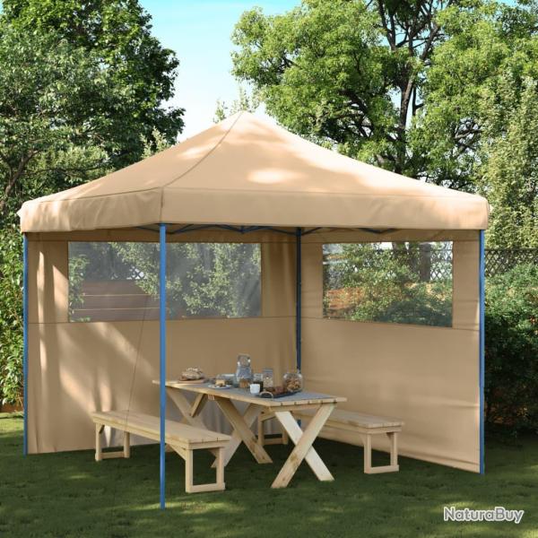 Tente de r�ception pliable escamotable avec 2 parois lat�rales