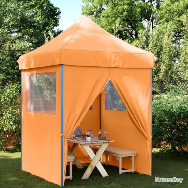 Tente de r�ception pliable escamotable, 4 parois lat�rales, pour la terrasse