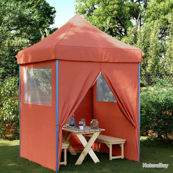 Tente de r�ception pliable escamotable avec 4 parois lat�rales