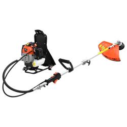 D&eacute;broussailleuse sac &agrave; dos conception orange 52 cc 1,45 kW