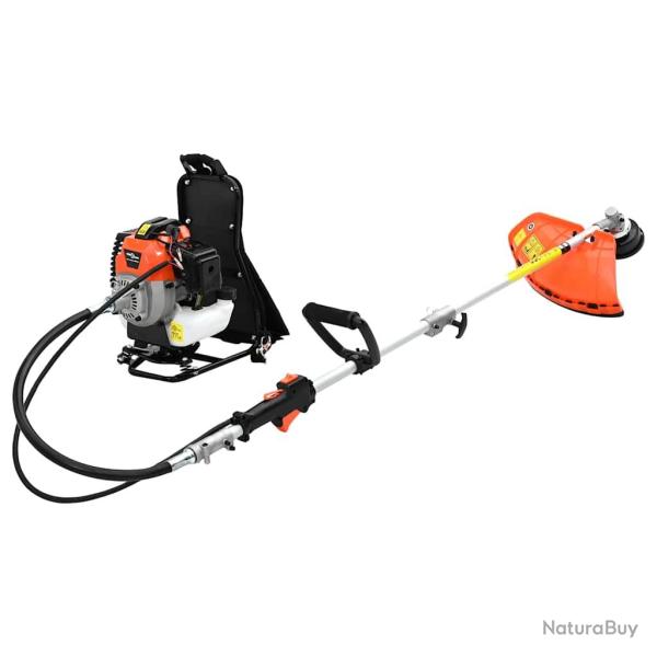 D�broussailleuse sac � dos conception orange 52 cc 1,45 kW