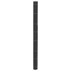 Membrane anti-mauvaises herbes noire 1,5 x 100 m PP