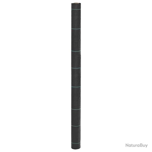 Membrane anti-mauvaises herbes noire 1,5 x 100 m PP