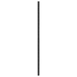 Membrane anti-mauvaises herbes noir 4x10 m PP