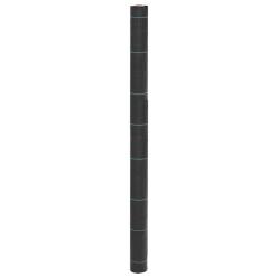 Membrane anti-mauvaises herbes noir 1,5x50 m PP