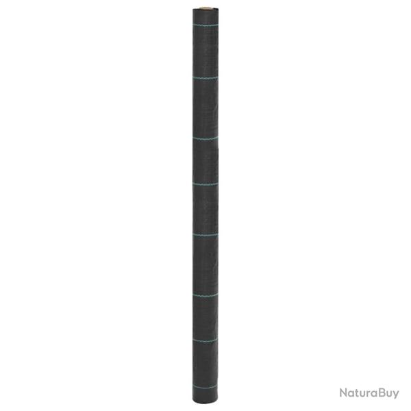 Membrane anti-mauvaises herbes noir 1,5x50 m PP