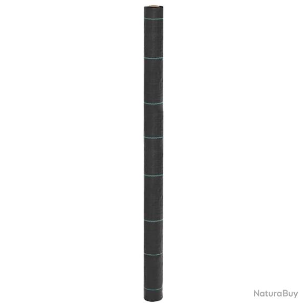 Membrane anti-mauvaises herbes noir 1,5x200 m PP