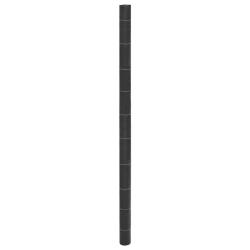 Membrane anti-mauvaises herbes noir 2x50 m PP