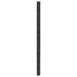 Membrane anti-mauvaises herbes noir 2x100 m PP