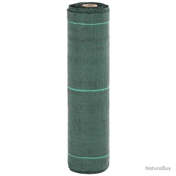 Membrane anti-mauvaises herbes vert 0,5x10 m PP