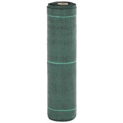 Membrane anti-mauvaises herbes verte 0,5x50 m PP