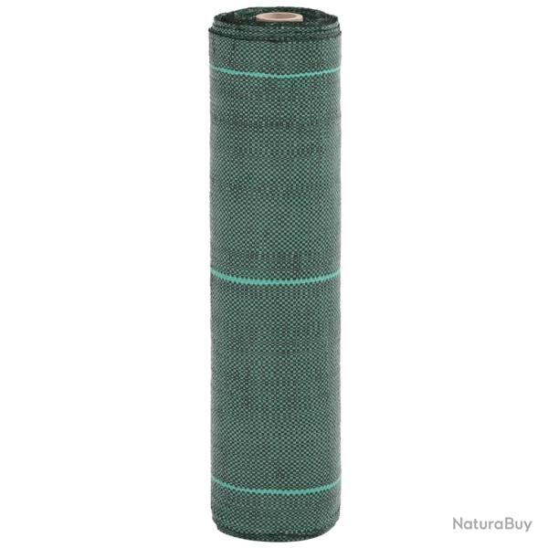 Membrane anti-mauvaises herbes verte 0,5x50 m PP