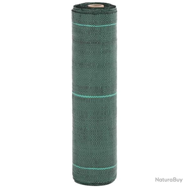 Membrane anti-mauvaises herbes vert 0,5x200 m PP
