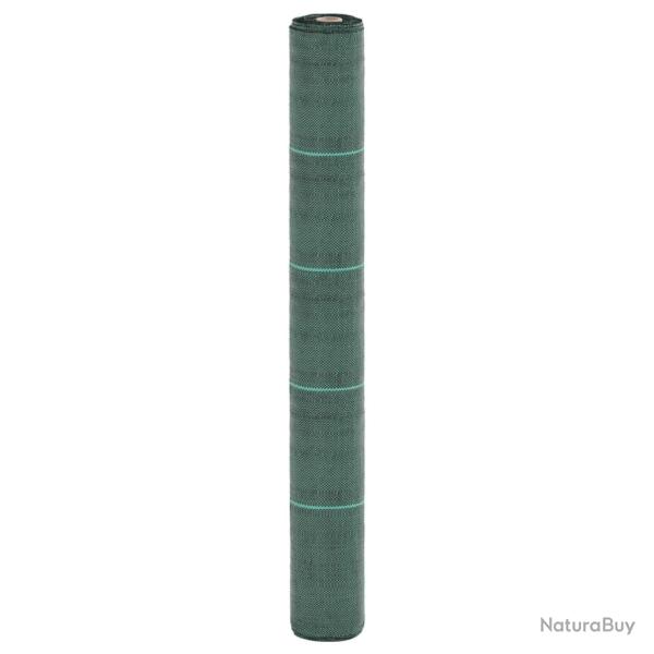 Membrane anti-mauvaises herbes vert 1x25 m PP