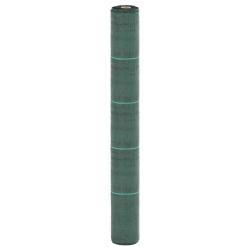 Membrane anti-mauvaises herbes vert 1x100 m PP