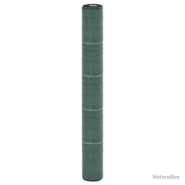 Membrane anti-mauvaises herbes vert 1x100 m PP