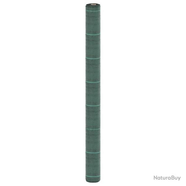 Membrane anti-mauvaises herbes vert 1,5x25 m PP