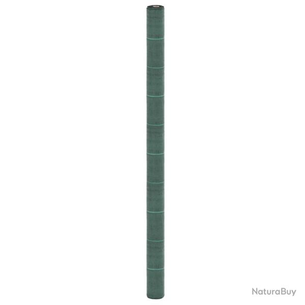 Membrane anti-mauvaises herbes vert 2x5 m PP