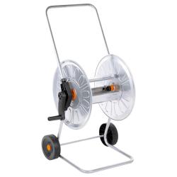 Chariot pour enrouleur de tuyau de 80 m 1/2" ou 50 m 3/4" acier