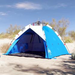 Tente de plage 3 personnes lib&eacute;ration rapide imperm&eacute;able
