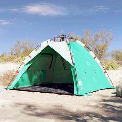 Tente de plage 3 personnes lib&eacute;ration rapide imperm&eacute;able