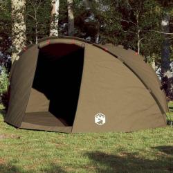 Tente de p&ecirc;che 5 personnes vert olive imperm&eacute;able