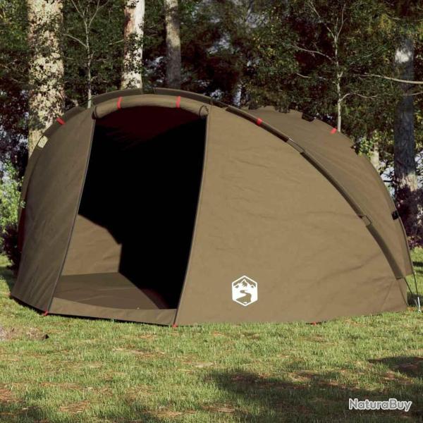 Tente de p�che 5 personnes vert olive imperm�able