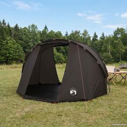 Tente de p&ecirc;che imperm&eacute;able, 5 personnes, marron