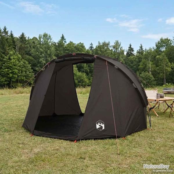 Tente de p�che imperm�able, 5 personnes, marron