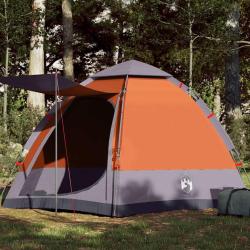 Tente de camping cabine 4 personnes lib&eacute;ration rapide