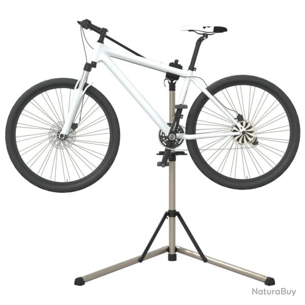 Support de r�paration de v�lo pliable r�glable 102-160 cm