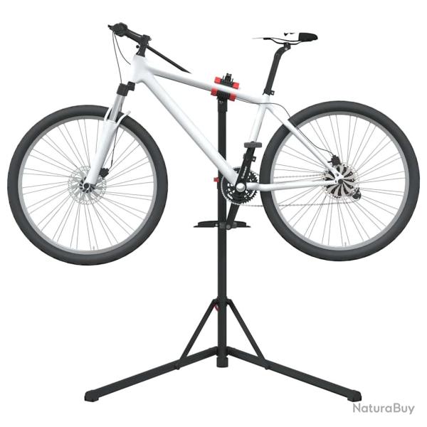 Support de r�paration de v�lo pliable r�glable 92-152 cm