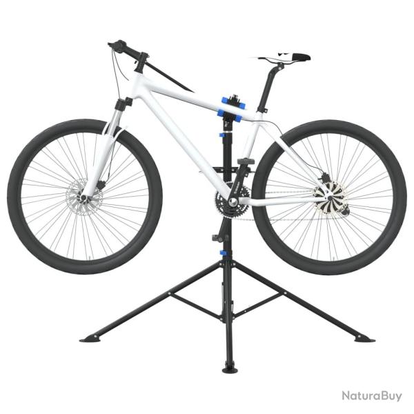 Support de r�paration de v�lo pliable r�glable 108-188 cm