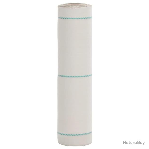 Membrane anti-mauvaises herbes blanc 0,5x200 m PP