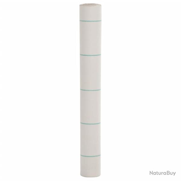 Membrane anti-mauvaises herbes blanc 1x10 m PP