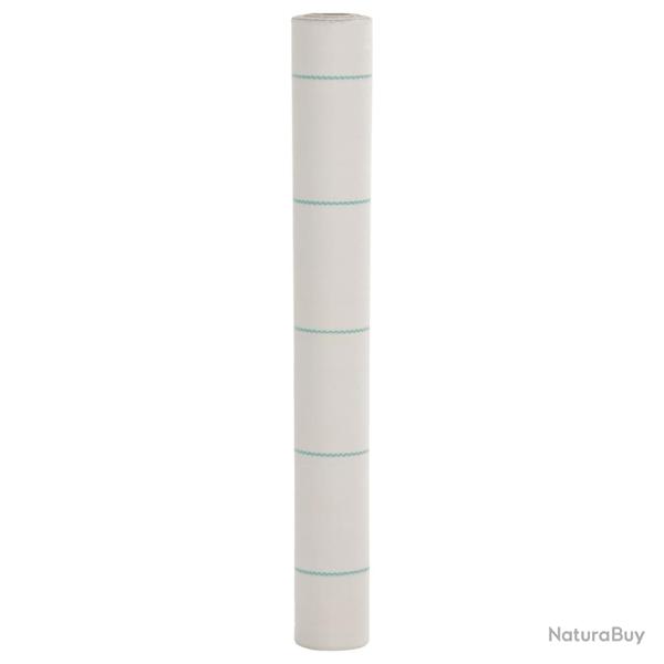 Membrane anti-mauvaises herbes blanc 1x50 m PP