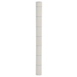 Membrane anti-mauvaises herbes blanc 1,5x100 m PP