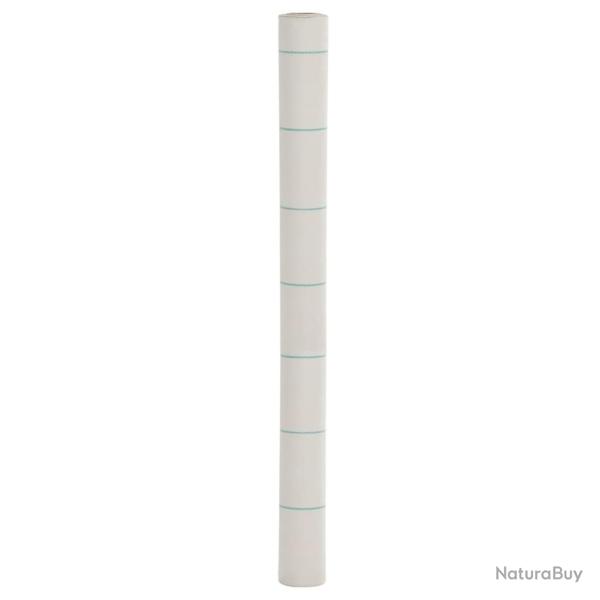 Membrane anti-mauvaises herbes blanc 1,5x100 m PP