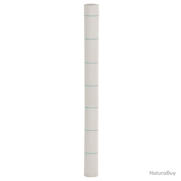 Membrane anti-mauvaises herbes blanc 1,5x150 m PP
