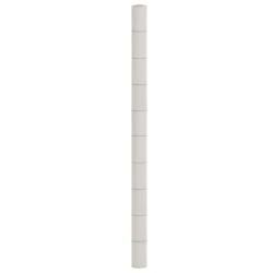 Membrane anti-mauvaises herbes blanc 2x10 m PP