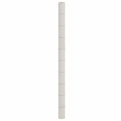 Membrane anti-mauvaises herbes blanc 2x50 m PP